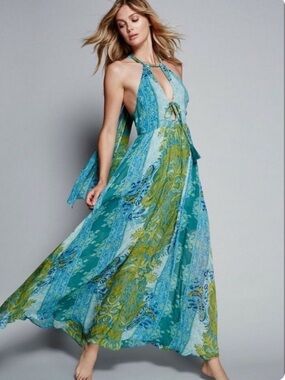 santorini maxi dress free people Amazon.com: Free People Womens Santorini Smocked Printed Midi Dress Pink 4 : Clothing, Shoes & Jewelry